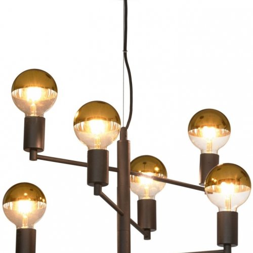 Подвесная люстра Lussole Huron LSP-8156-G