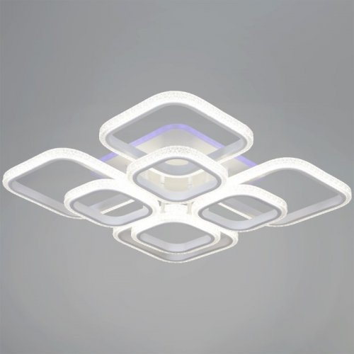 Светильник потолочный Reluce 06335-0.3-4+4B WH (RGB)