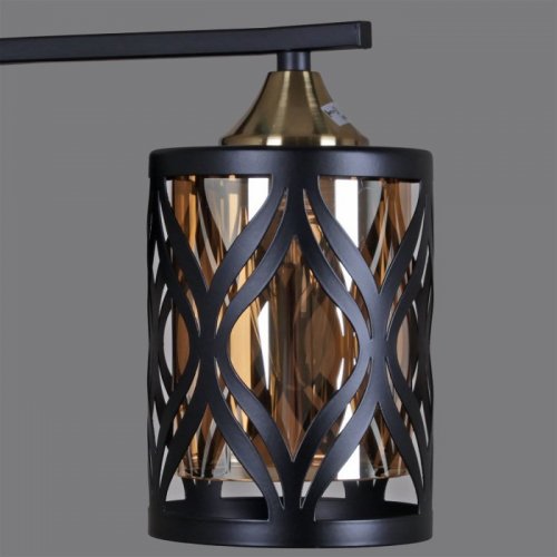 Потолочная люстра Reluce 05942-0.3-04 BK+COP Потолочная люстра Reluce 05942-0.3-04 BK+COP