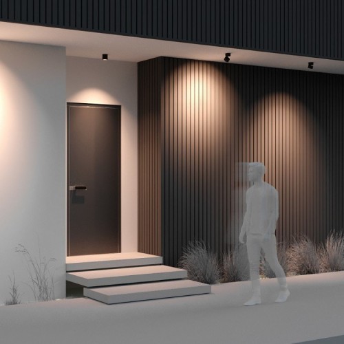 Потолочный светильник уличный Maytoni Spin O310CL-L7GF3K