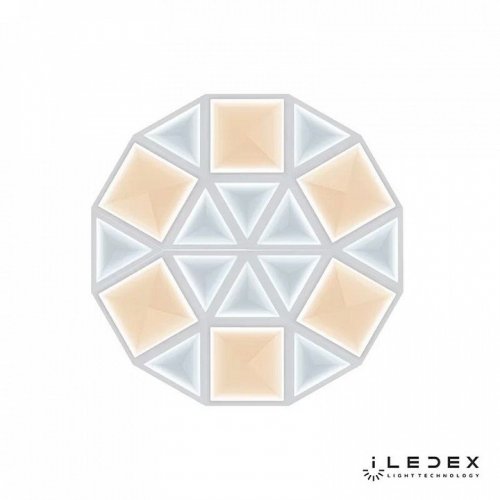 Настенно-потолочный светильник iLedex Creator X070112 WH-6000K