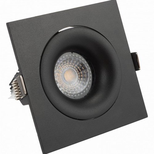 Точечный светильник Denkirs Roto DK2121-BK