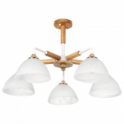 Потолочная люстра Arte Lamp Matthew A5032PL-5BR Потолочная люстра Arte Lamp Matthew A5032PL-5BR