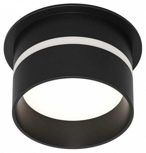 Встраиваемый светильник Denkirs DK2404-BK