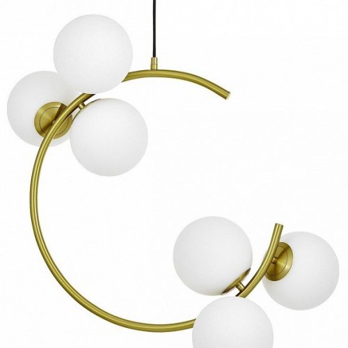 Подвесная люстра LUMINA DECO BONIO LDP 7031-6 MD