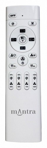 Светильник с вентилятором Mantra (люстры-вентиляторы) Nature 7808