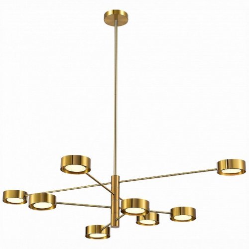 Потолочная светодиодная люстра ST Luce VICO SL6504.302.08 Потолочная светодиодная люстра ST Luce VICO SL6504.302.08