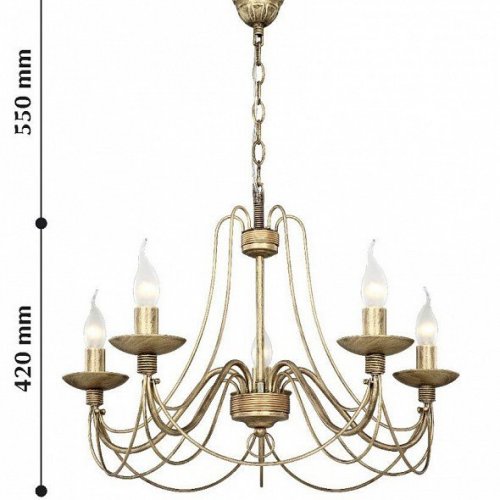 Подвесная люстра F-Promo Chateau 2163-5P Подвесная люстра F-Promo Chateau 2163-5P