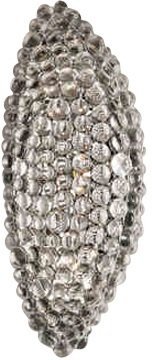 Бра Illuminati 1203218 MB1203218-3A chrome/clear