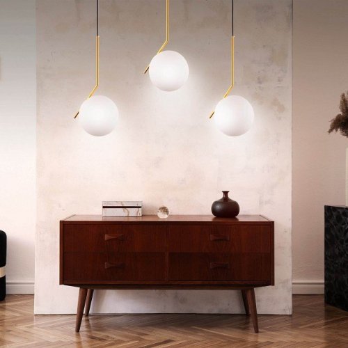Подвесной светильник Lumina Deco Sorento LDP 1215-200 WT+GD