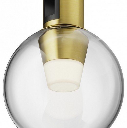 Трековый светильник Bubble TR148-1-3W4K-BS