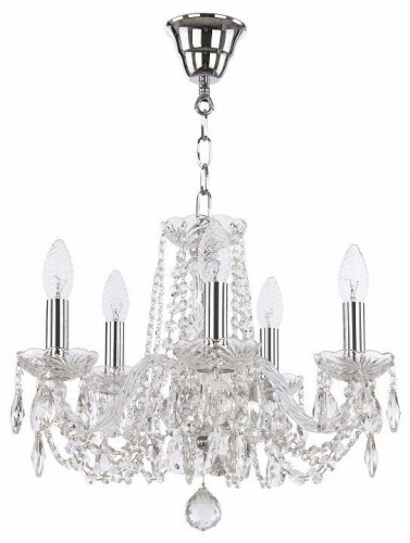 Подвесная люстра Bohemia Ivele Crystal 1402/5/141/Ni