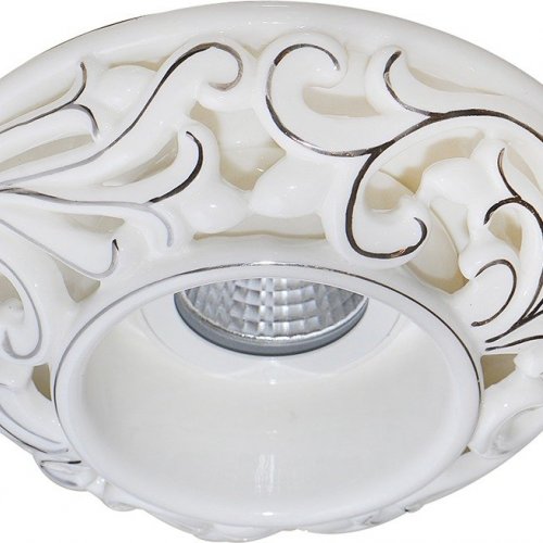 Точечный светильник Donolux N1629 N1630-White+silver