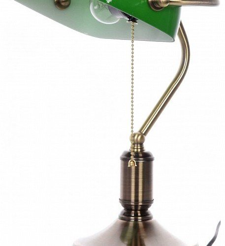 Офисная настольная лампа Lumina Deco Banker LDT 305 GR Офисная настольная лампа Lumina Deco Banker LDT 305 GR