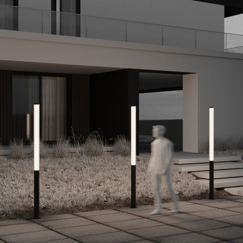 Наземный светильник Maytoni Ster O467FL-L100B3K