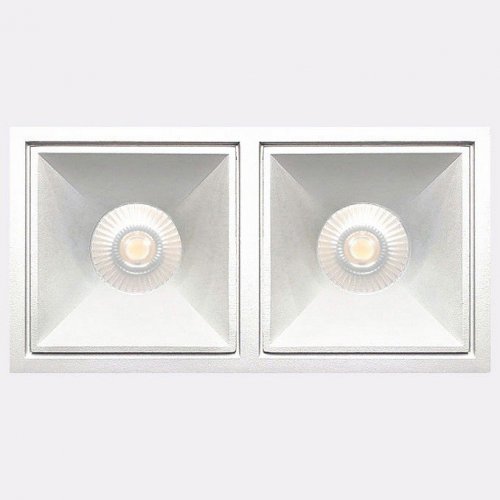 Точечный светильник Italline IT06-6020 white 4000K - 2 шт. + IT06-6022 white Точечный светильник Italline IT06-6020 white 4000K - 2 шт. + IT06-6022 white