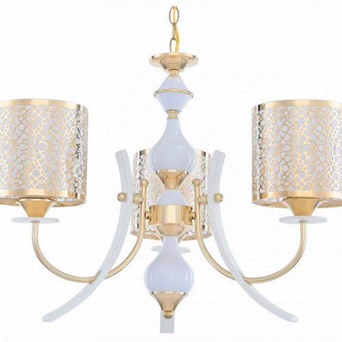 Подвесная люстра Florentia-6067 306067/3 Wh/Gd