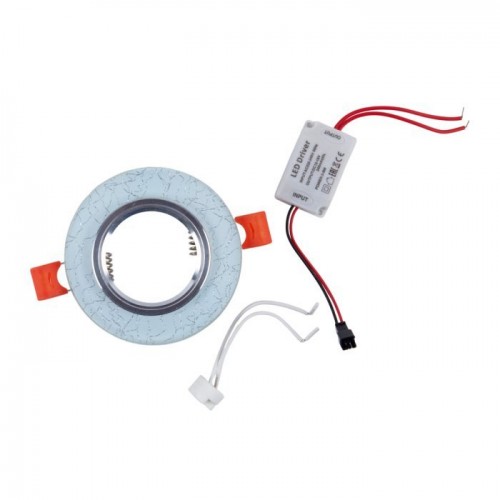 Точечный светильник Fametto Luciole DLS-L208 GU5.3 CHROME/WHITE