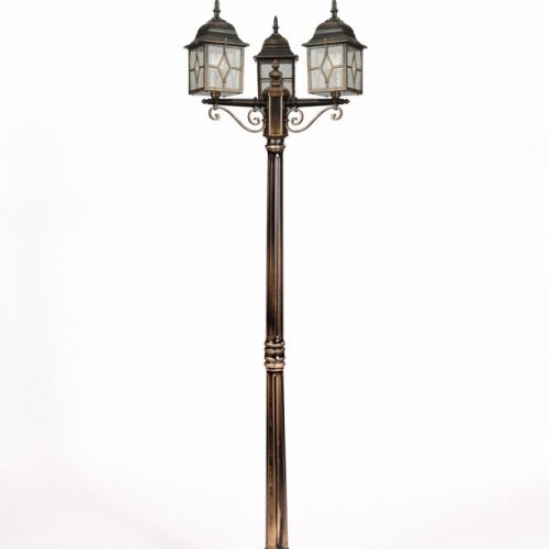 Наземный фонарь Oasis Light TALLIN 1L 64308B Gb