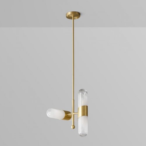 Подвесной светильник Sorno MT9056-4H brass