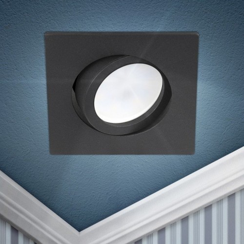 Встраиваемый светильник Эра KL87 BK Б0054353 Встраиваемый светильник Эра KL87 BK Б0054353