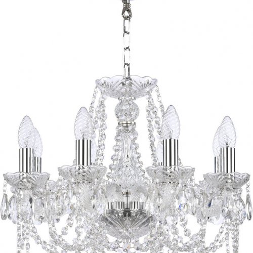 Подвесная люстра Bohemia Ivele Crystal 107 107/8/165 Ni
