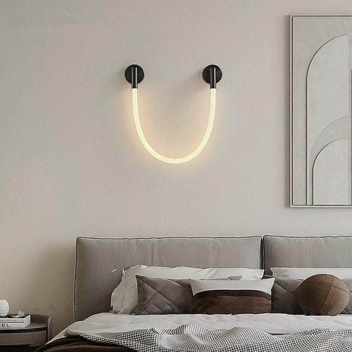 Накладной светильник LIGHTERA Tura LE103W-93BB STAINLESS