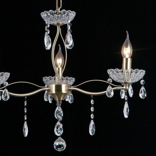 Подвесная люстра Illumico IL0265-3PSQ-24 AB CASTOR