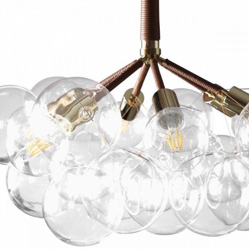 Подвесная люстра Loft IT Bunch 10048/6 Brown Подвесная люстра Loft IT Bunch 10048/6 Brown