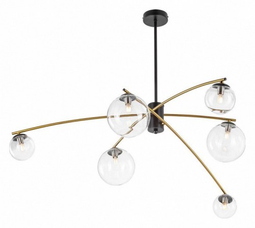 Потолочная люстра Citilux Fisher CL218163