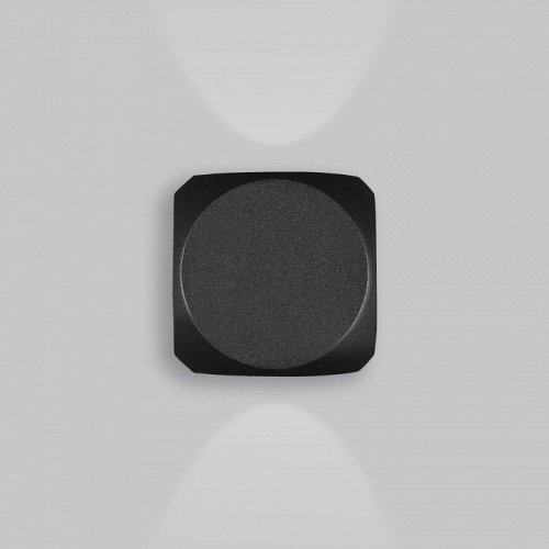 Уличный настенный светодиодный светильник Maytoni Bond Street O015WL-L4B