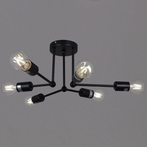 Потолочная люстра 01651-0.3-06 BK Потолочная люстра 01651-0.3-06 BK