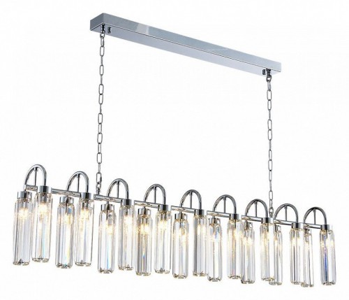 Подвесная люстра Newport 4526+12/S chrome М0065818 Подвесная люстра Newport 4526+12/S chrome М0065818
