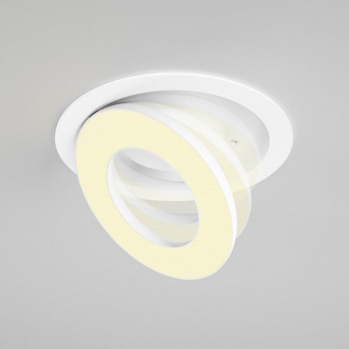 Точечный светильник Maytoni Vector DL102-12W2.7K-W Точечный светильник Maytoni Vector DL102-12W2.7K-W