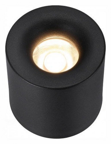 Накладной светильник iLedex Technical Metrica 108-7W-D80-3000K-24DG-BK