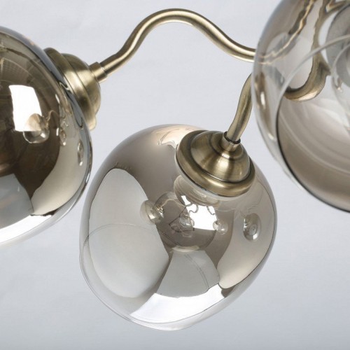 Потолочная люстра DeMarkt Альфа 324018105