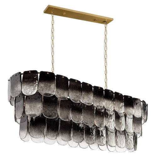 Подвесная люстра Gradient 10482/1200R Smoke