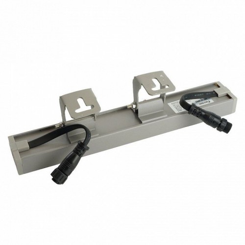 LL-893 Светодиодный линейный прожектор для подсветки стен Feron, синий, 250*40*25mm, 6W DC24V, IP65 51566