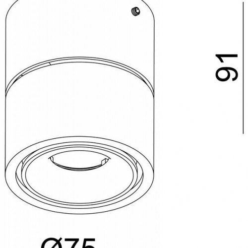 Накладной светильник Deko-Light Uni II Mini 348122