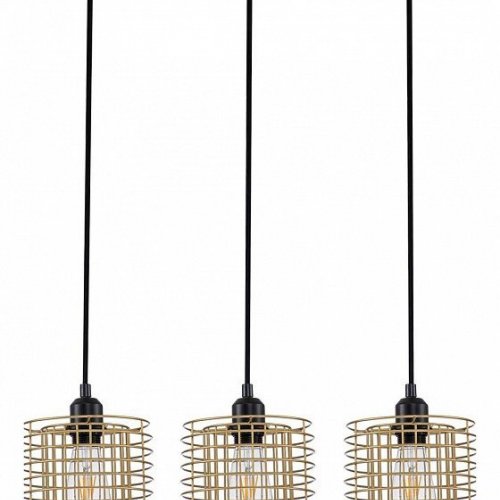 Подвесной светильник Escada Grid 10190/3S Gold Подвесной светильник Escada Grid 10190/3S Gold