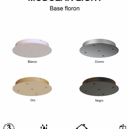 Подвесная люстра Mantra Arrecife 9362+9211 (5L)