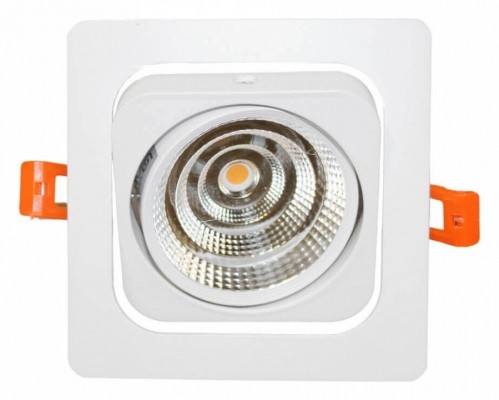 Встраиваемый светодиодный светильник Lumina Deco Fostis LDC 8065-10W WT