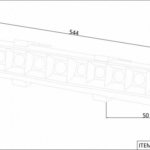 Встраиваемый прожекторный светильник Favourite Roshni 3083-10C