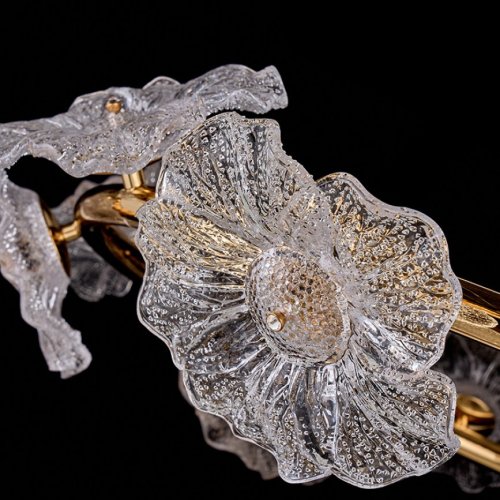 Подвесная люстра Violetta LE3018/800Q GD