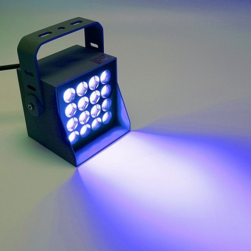 Светодиодный светильник ландшафтно-архитектурный Feron LL-897  AC220-240 25W синий IP66