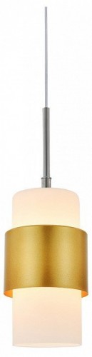 Подвесной светильник Escada HURRICANE 1169/1S Chrome/Gold