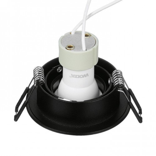 Встраиваемый светильник Wolta ALTO mini WDL-MR11/01BL-R