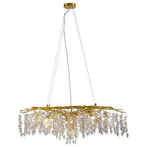 Подвесная люстра AM-Group LEAF FALL LEAF FALL L1200 GOLD Подвесная люстра AM-Group LEAF FALL LEAF FALL L1200 GOLD