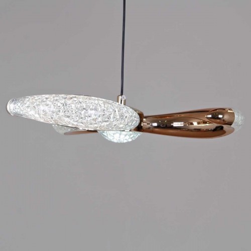 Подвесная люстра Reluce 80390-0.9-03 FG