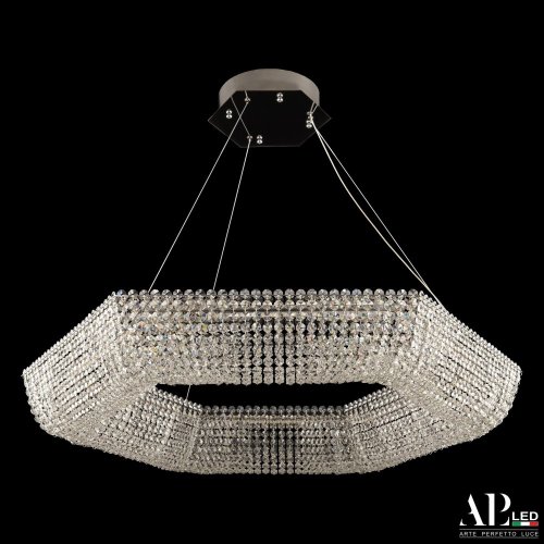 Подвесная люстра APL LED Sicilia SH506.0.80.A.Ni.4000 Подвесная люстра APL LED Sicilia SH506.0.80.A.Ni.4000